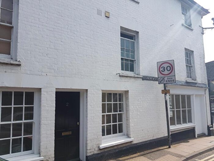 1 Bedroom Flat To Rent In St. Andrews Street, Mildenhall, Bury St. Edmunds, Suffolk, IP28