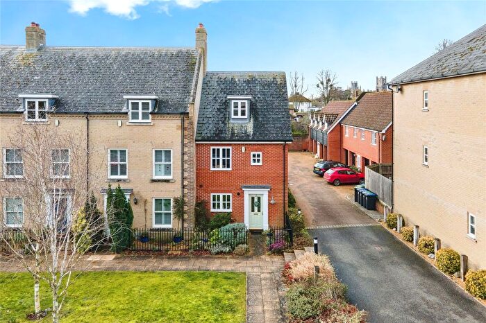 3 Bedroom End Terrace House For Sale In Douglas Court, Ely, Cambridgeshire, CB7