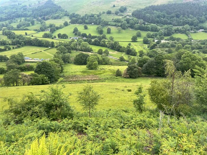 Land For Sale In Tanycoed Land, Llangynog, Oswestry, Powys, SY10