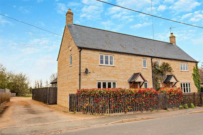 3 Bedroom Semi-Detached House For Sale In Main Street, Upper Benefield, Peterborough, PE8