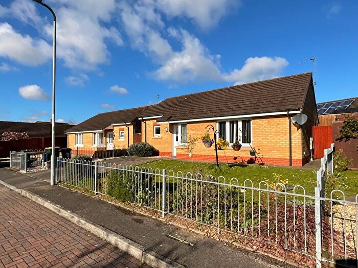 2 Bedroom Detached Bungalow For Sale In Treberth Close, Newport, NP19