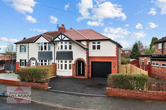 4 Bedroom Semi-Detached House For Sale In Cranleigh Drive, Brooklands, Sale, M33