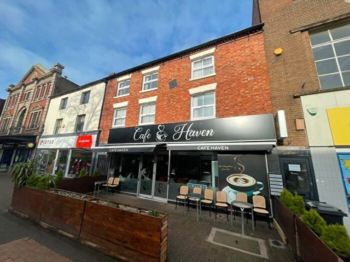 1 Bedroom Flat To Rent In Abbey Street, Nuneaton, CV11