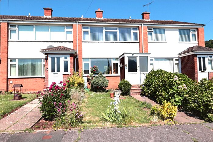 3 Bedroom Terraced House To Rent In West Park Close, Minehead, Somerset, TA24