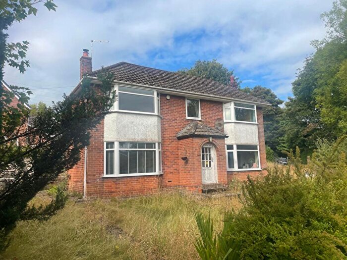 3 Bedroom Detached House For Sale In Brake Road, Brymbo, Wrexham, LL11