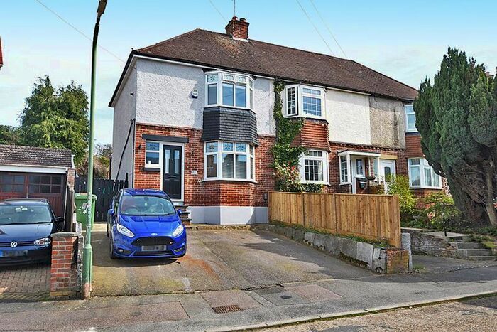 3 Bedroom Semi-Detached House To Rent In Edna Road, Maidstone, ME14
