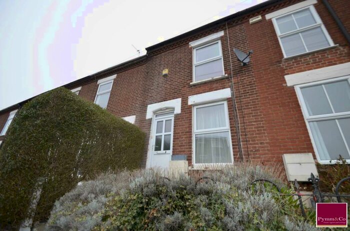 2 Bedroom Terraced House To Rent In Berners Street, Norwich, NR3