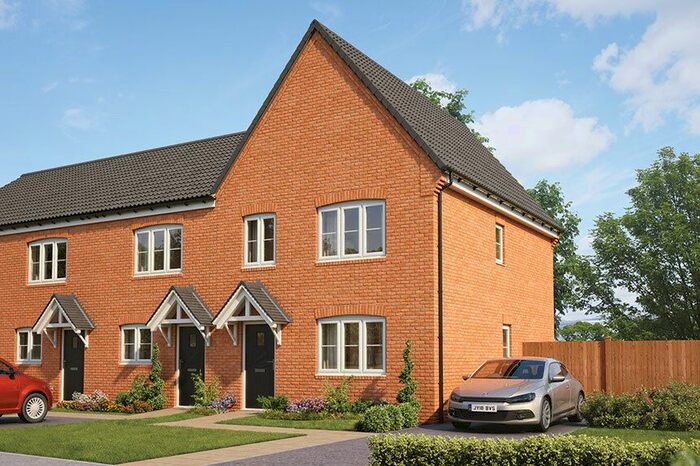 3 Bedroom Semi-Detached House For Sale In "Hazel" At Peters Way, Beverley, HU17