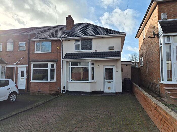 2 Bedroom Semi Detached House For Sale In Birkenshaw Road, Great Barr, Birmingham, B44