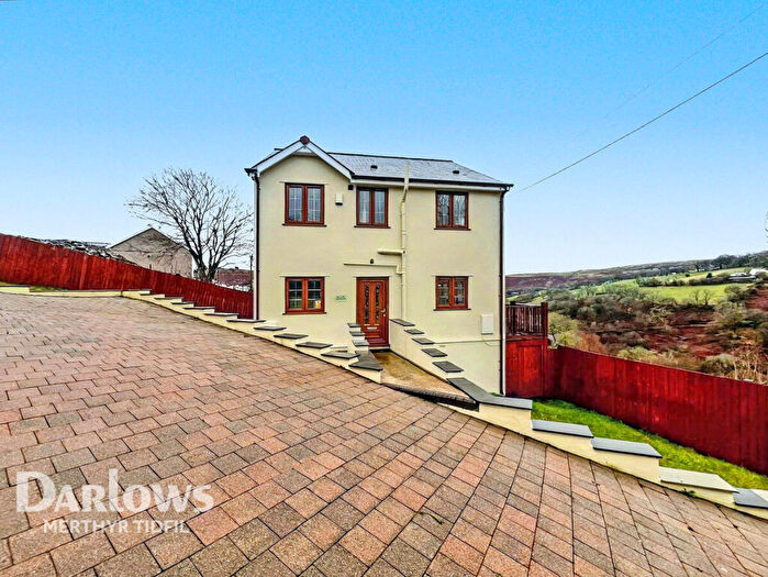 4 Bedroom Detached House For Sale In Moriah Street, Treharris, CF46