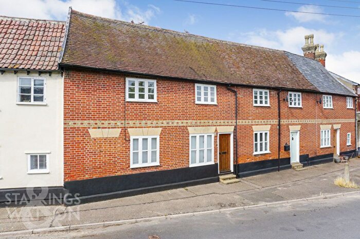 2 Bedroom Terraced House For Sale In Diss Road, Scole, Diss, IP21
