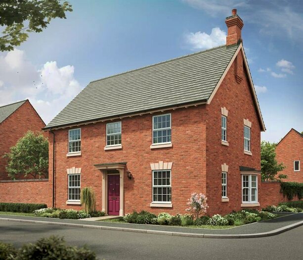 4 Bedroom Detached House For Sale In "The Bicton 4th Edition