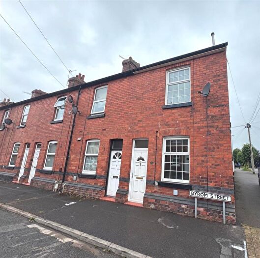 2 Bedroom End Of Terrace House For Sale In Byrom Street., Leek, ST13