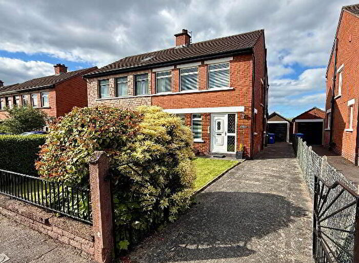 3 Bedroom Semi-Detached House For Sale In Merok Park, Belfast, BT6