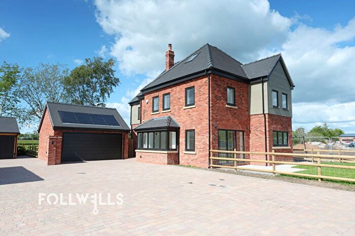 5 Bedroom Detached House For Sale In Old Station Place, Pipe Gate, TF9