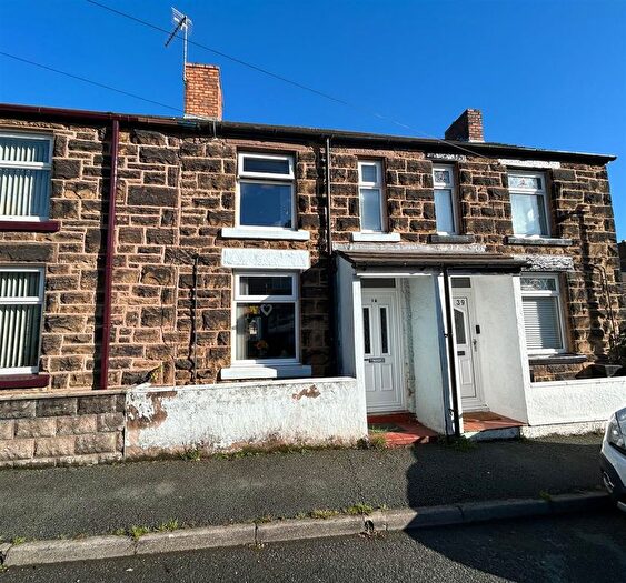2 Bedroom Terraced House For Sale In High Street, Pentre Broughton, Wrexham, LL11
