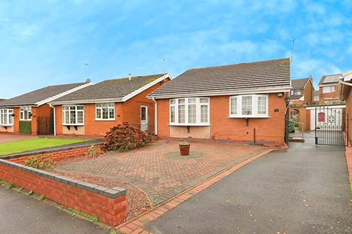 2 Bedroom Detached Bungalow For Sale In Tennyson Way, Kidderminster, DY10