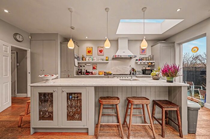 4 Bedroom Semi Detached House For Sale In Hardinge Road, Kensal Rise, London, NW10