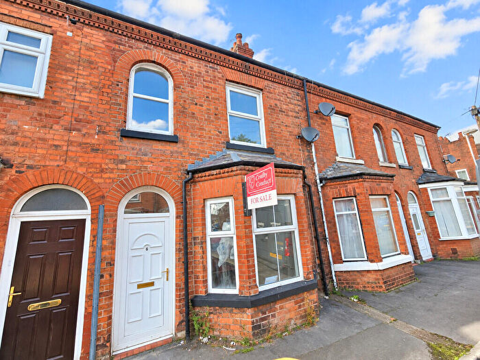 3 Bedroom Terraced House For Sale In Alan Street, Rudheath, Northwich, CW9