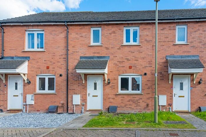 2 Bedroom Terraced House To Rent In Hawthorn Place, Didcot, OX11