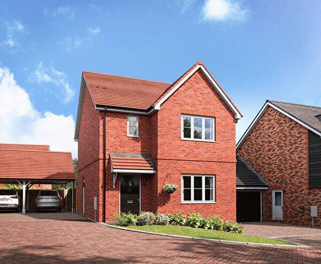 3 Bedroom Detached House For Sale In Fortuna Fields, Staple Road, Wingham, Kent, CT3
