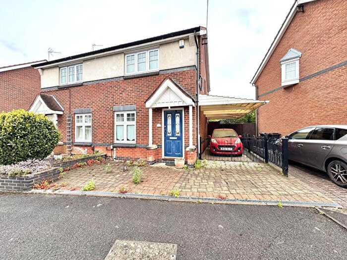 2 Bedroom Semi-Detached House For Sale In Rivermead, Nuneaton, CV11