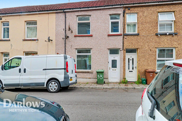 2 Bedroom Terraced House To Rent In Edward Terrace, Caerphilly, CF83