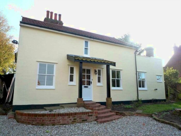 3 Bedroom Detached House To Rent In Church Road, Snape, IP17