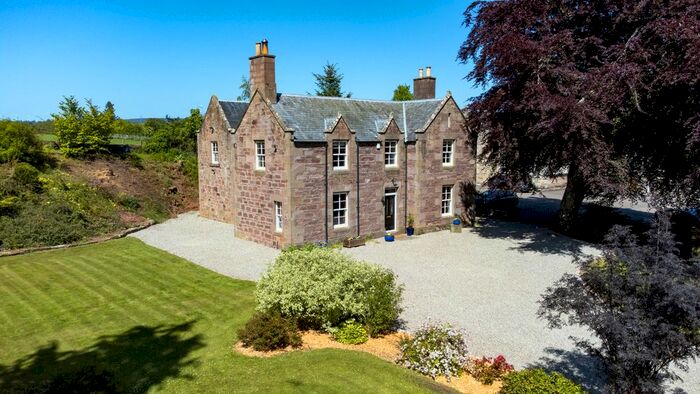 5 Bedroom Detached House For Sale In The School House, Auchenblae, By Laurencekirk, Kincardineshire, AB30