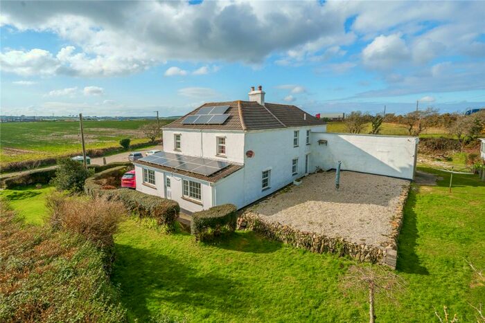 4 Bedroom Detached House For Sale In Four Burrows, Blackwater, Truro, Cornwall, TR4