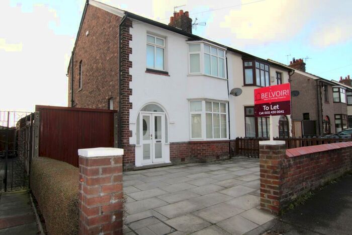 3 Bedroom Semi-Detached House To Rent In St. James Road, Eccleston Park, Prescot, L34