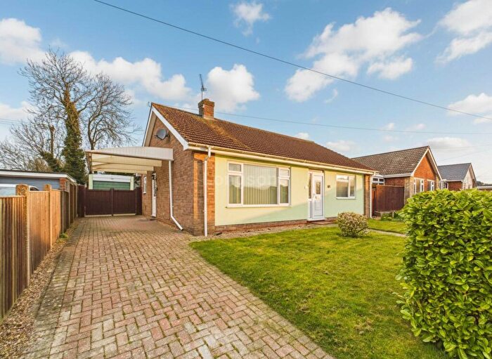 2 Bedroom Detached Bungalow For Sale In Sydney Dye Court, Kings Lynn, PE32