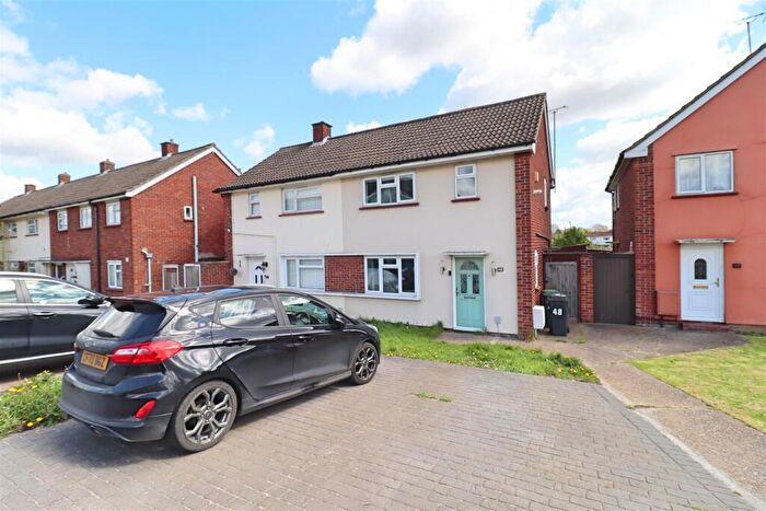 2 Bedroom Semi Detached House To Rent In Coldnailhurst Avenue, Braintree, CM7