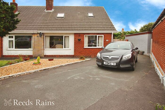 2 Bedroom Semi-Detached House For Sale In Roe Hey Drive, Coppull, Chorley, Lancashire, PR7