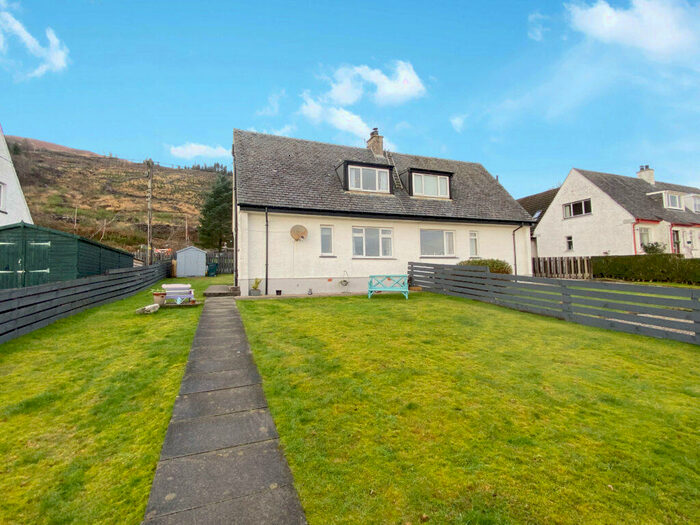 2 Bedroom Semi-Detached House For Sale In Collie Mhinnean, Furnace, By Inveraray, Argyll, PA32