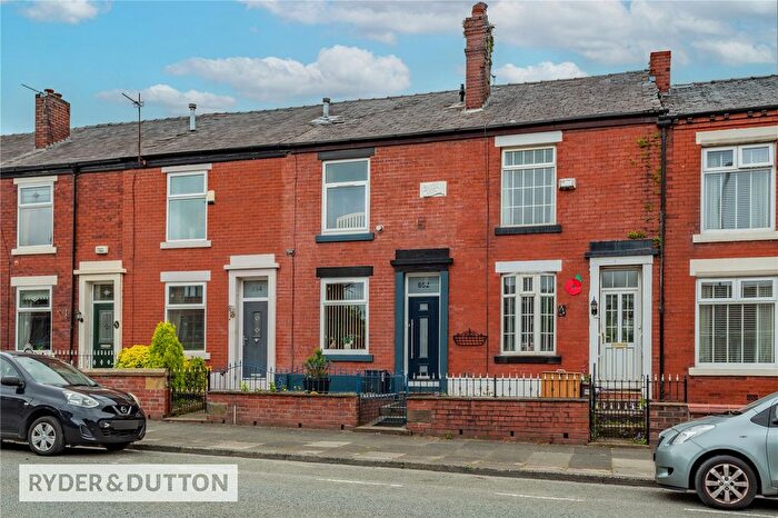 2 Bedroom Terraced House For Sale In Rochdale Road, Middleton, Manchester, Greater Manchester, M24