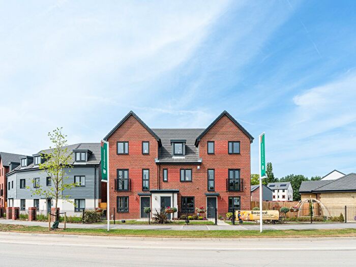 3 Bedroom End Terrace House For Sale In "The Ashdown" At Valley Park, Didcot, OX11