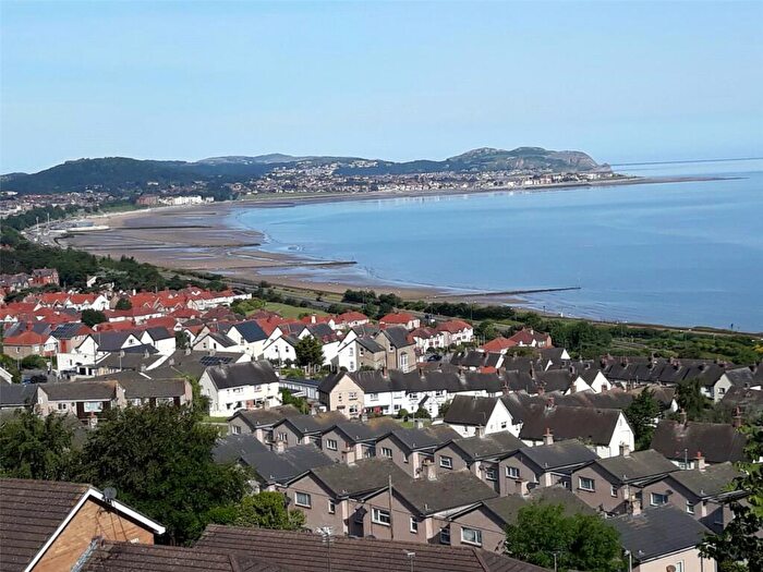 2 Bedroom Semi-Detached House For Sale In Miners Lane, Old Colwyn, Colwyn Bay, Conwy, LL29