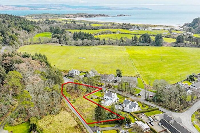 Land For Sale In , Plot Toshs Park, Carradale, Campbeltown, PA28