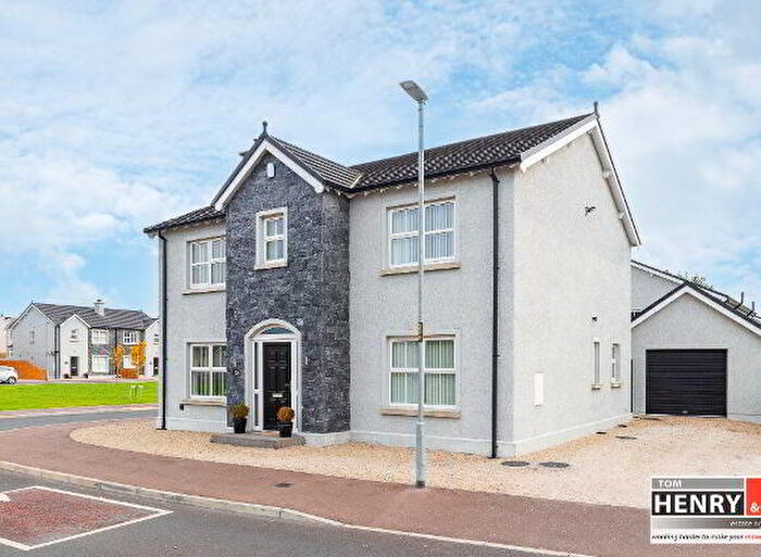 4 Bedroom Detached House For Sale In Marlefield, Dungannon, BT71