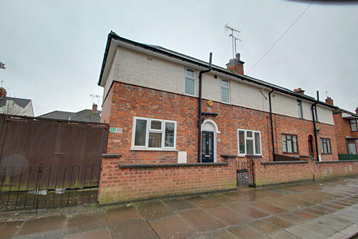 2 Bedroom Semi-Detached House To Rent In Shakespeare Street, Leicester, LE2