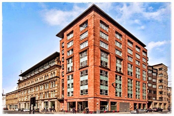 1 Bedroom Flat To Rent In Ingram Street, Merchant City, G1
