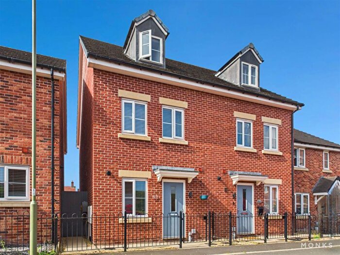 3 Bedroom Property For Sale In Ceiriog Way, St. Martins, Oswestry, SY11