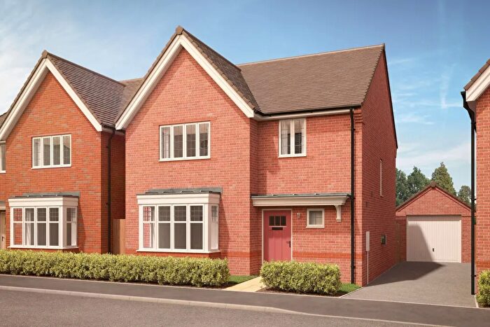 4 Bedroom Detached House For Sale In "The Wyatt" At Kings Drive, Bridgwater, TA6