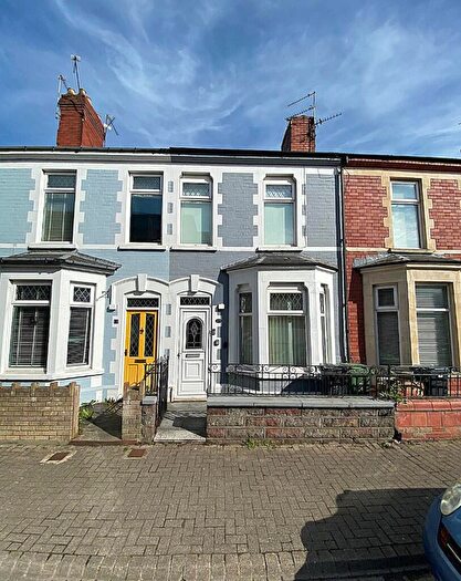 2 Bedroom Terraced House To Rent In Pomeroy Street, Cardiff(City), CF10