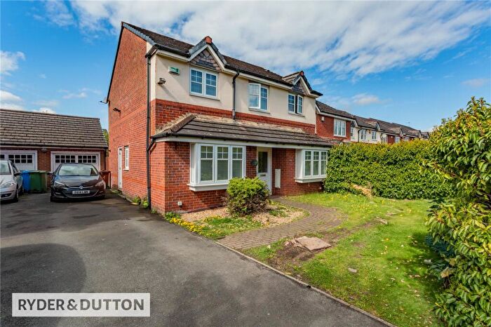 5 Bedroom Detached House For Sale In Elmstone Drive, Royton, Oldham, Greater Manchester, OL2