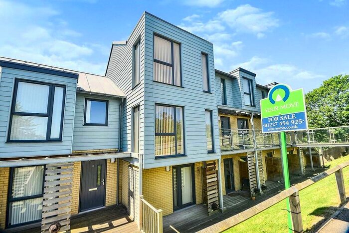 3 Bedroom Terraced House To Rent In Farleigh Road, Canterbury, Kent, CT2