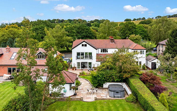 5 Bedroom Semi-Detached House For Sale In Longhurst Lane, Mellor, Stockport, SK6