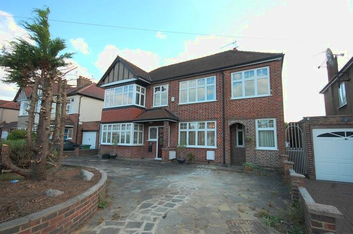 4 Bedroom Semi-Detached House To Rent In Hawtrey Drive, Ruislip, Middlesex, HA4