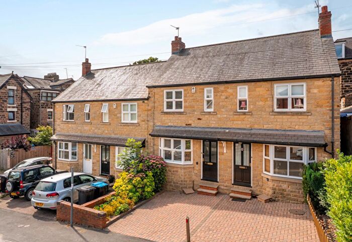 2 Bedroom Terraced House For Sale In Somerset Road, Harrogate, HG2